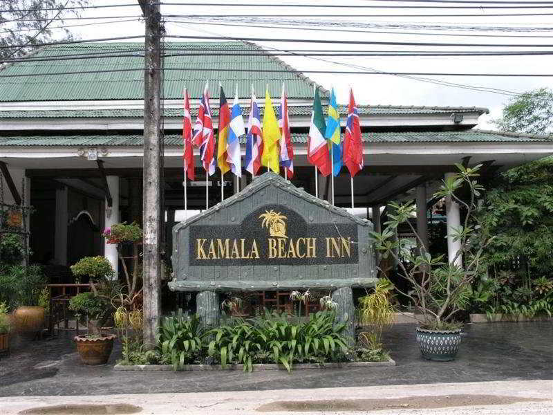 Kamala Beach Inn Пхукет Екстер'єр фото